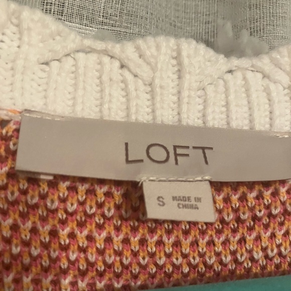 Loft size small halter style knit maxi - Picture 2 of 4